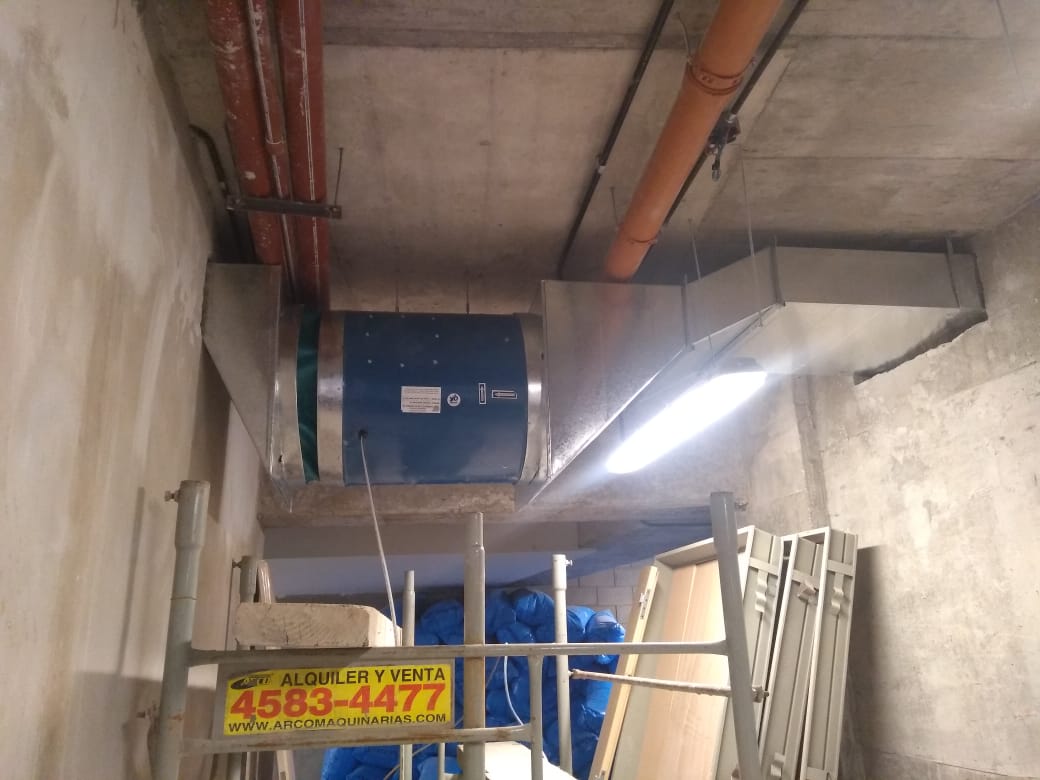 Instalación realizada por Grupo Boto