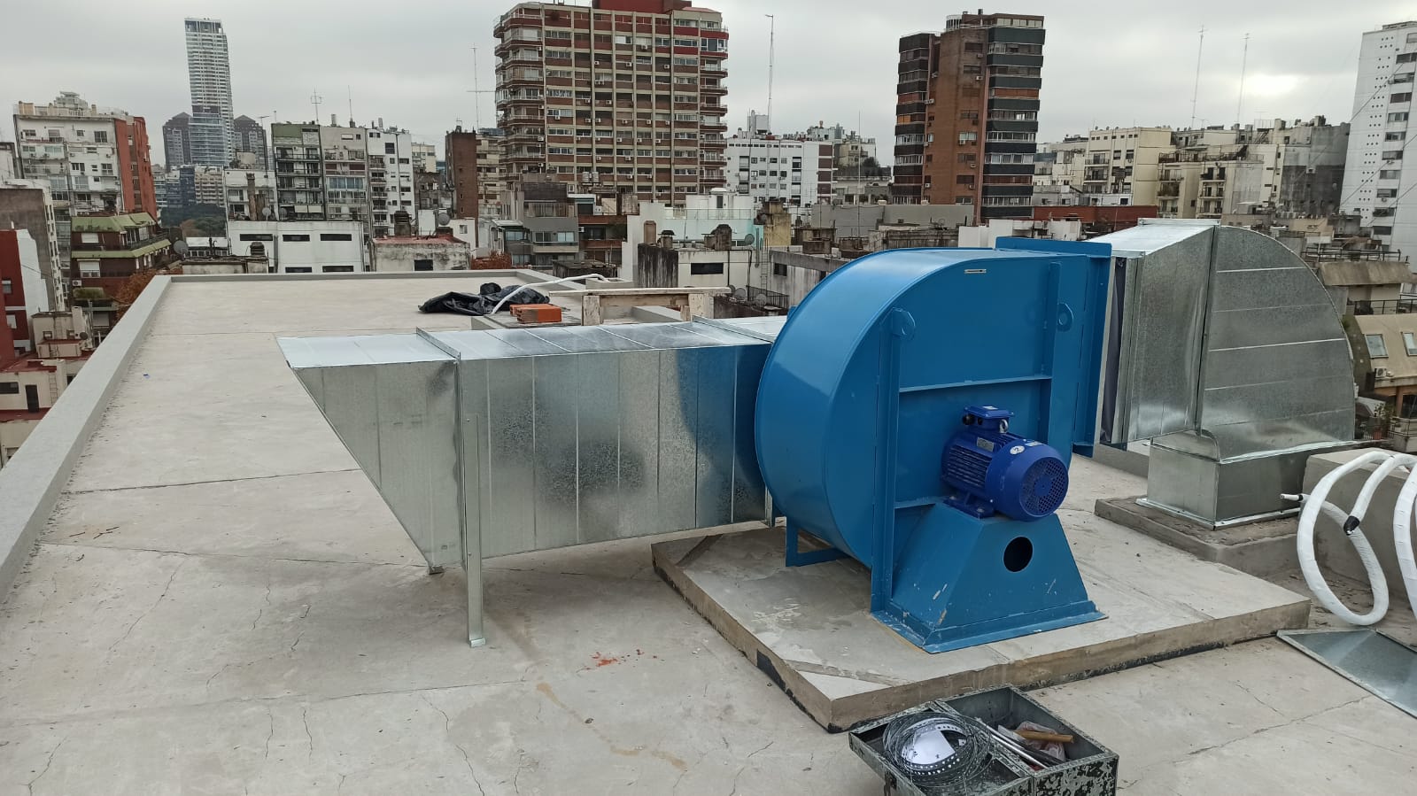 Instalación realizada por Grupo Boto