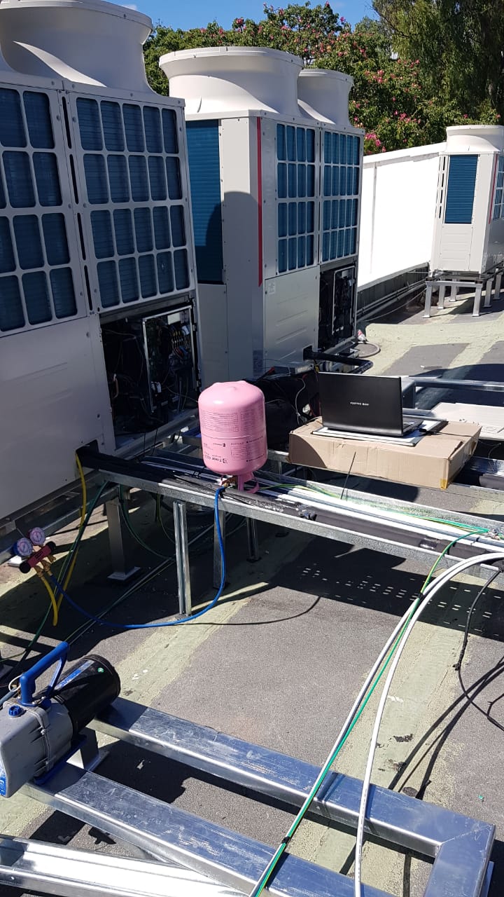 Instalación realizada por Grupo Boto