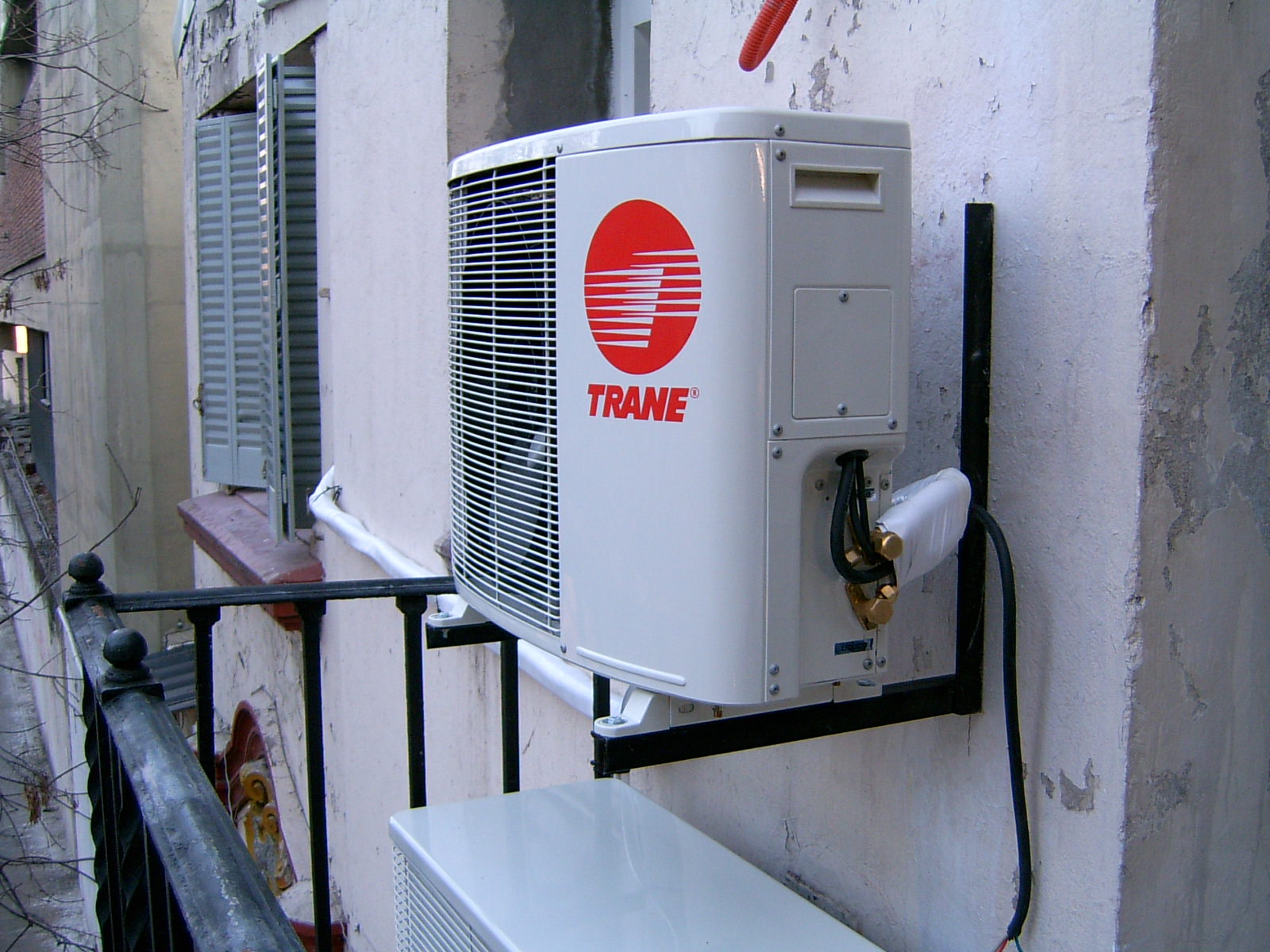 Instalación de aire acondicionado