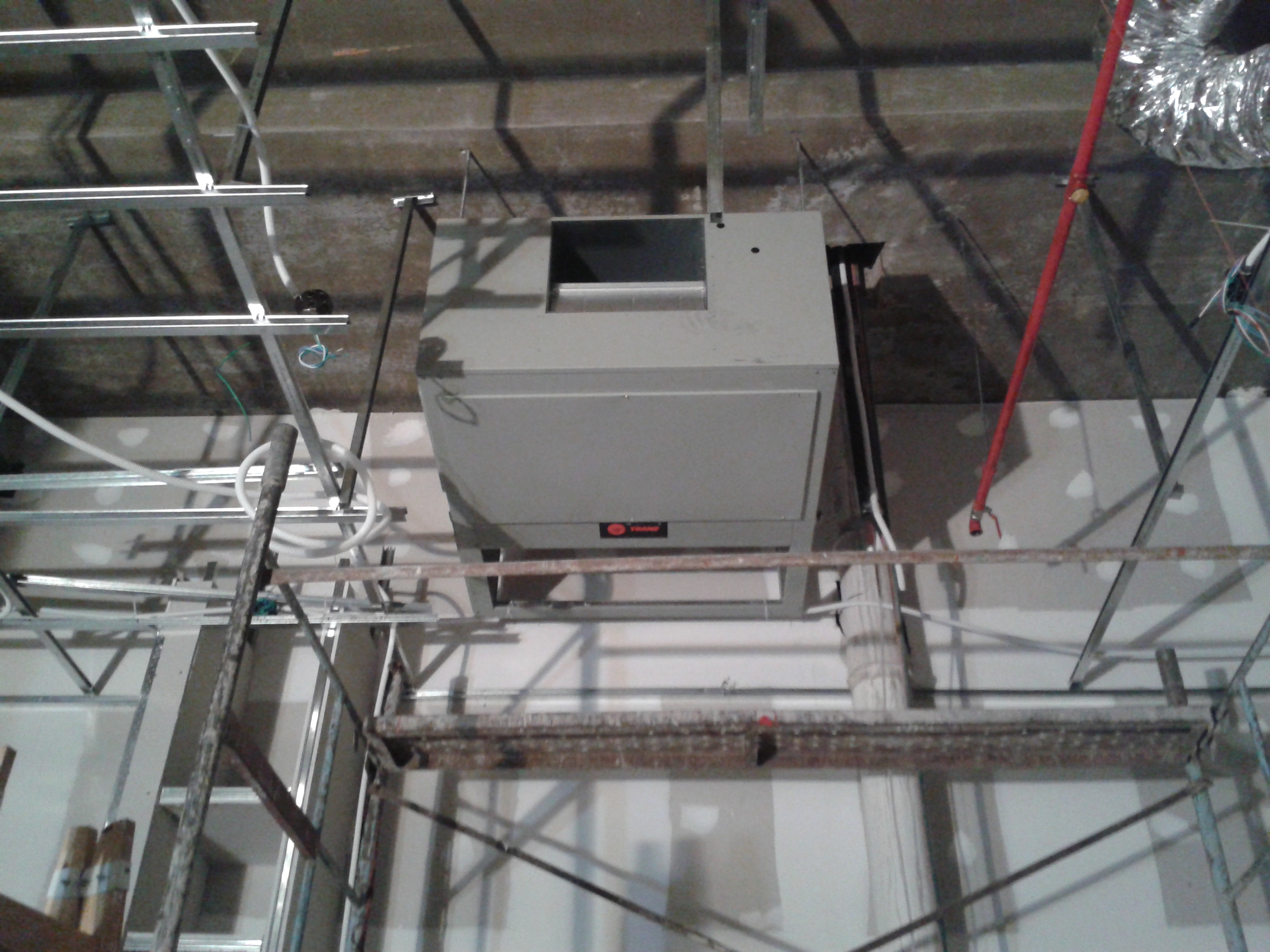 Instalaciones integrales de climatización para obras